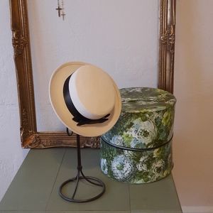 Hat wool 100% made in USA vintage